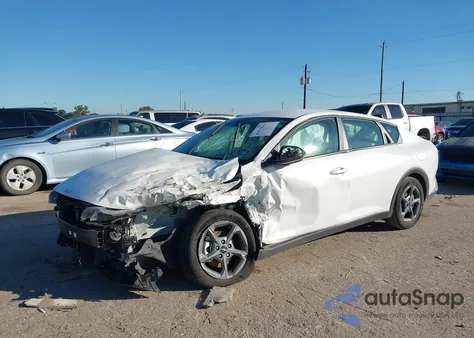 2025 Kia K4 Lxs from USA, damaged, VIN 3KPFT4DE7SE132861